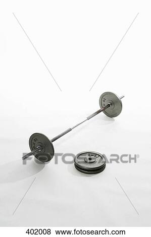 Barbell View Large Photo Image Stock Photo - Barbell. Fotosearch