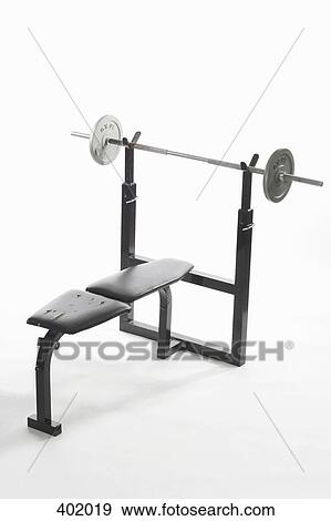 Barbell View Large Photo Image Stock Photo - Barbell. Fotosearch