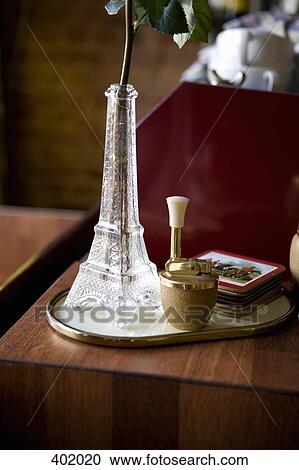 Eiffel Tower shaped vase and ashtray View Large Photo Image Stock Image - Eiffel Tower shaped vase and ashtray. Fotosearch