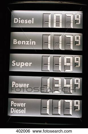 Fuel price sign View Large Photo Image Stock Photograph - Fuel price sign. Fotosearch