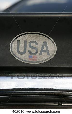 USA sticker View Large Photo Image Stock Image - USA sticker. Fotosearch