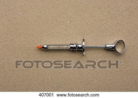 A syringe View Large Photo Image Stock Image - A syringe. Fotosearch