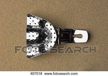 Stock Photo - Brace for Dental Molds. Fotosearch