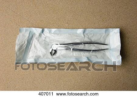 Stock Image - Dental Pliers. Fotosearch