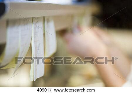Food orders in a restaurant View Large Photo Image Stock Photo - Food orders in a restaurant. Fotosearch