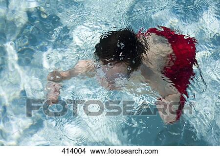 Child Underwater View Large Photo Image Picture - Child Underwater. Fotosearch