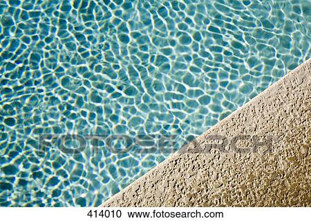Edge of a swimming pool View Large Photo Image Stock Image - Edge of a swimming pool. Fotosearch