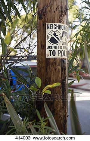 Sign on a lamppost View Large Photo Image Stock Image - Sign on a lamppost. Fotosearch