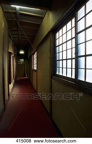 A Hallway View Large Photo Image Stock Photo - A Hallway. Fotosearch