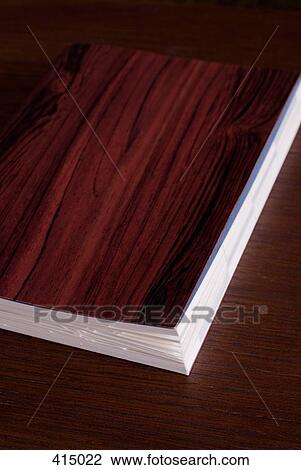 Book with an imitation wood grain cover View Large Photo Image Stock Image - Book with an imitation wood grain cover. Fotosearch