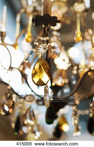Close up of a chandelier View Large Photo Image Stock Photography - Close up of a chandelier. Fotosearch