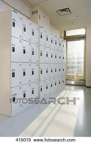 Lockers View Large Photo Image Stock Photo - Lockers. Fotosearch