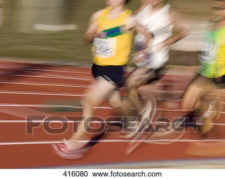 Group of athletes running in a race View Large Photo Image Stock Image - Group of athletes running in a race. Fotosearch