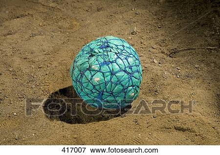 Ball of plastic and net View Large Photo Image Stock Photo - Ball of plastic and net. Fotosearch