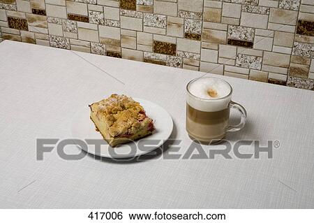 Coffee and cake View Large Photo Image Stock Photograph - Coffee and cake. Fotosearch