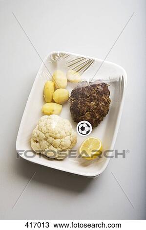 Food in take-away packaging View Large Photo Image Stock Image - Food in take-away packaging. Fotosearch