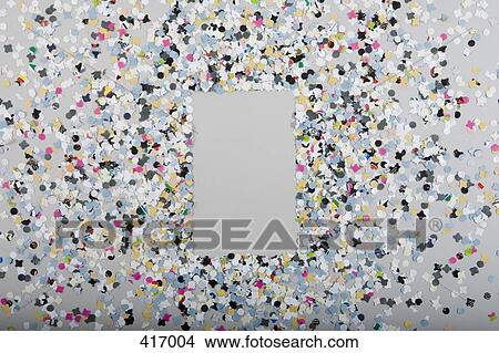 Picture - Paper confetti. Fotosearch
