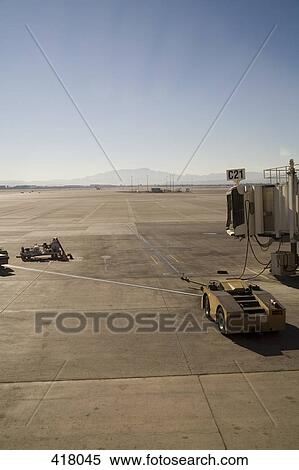 Stock Photography - Airport tarmac. Fotosearch
