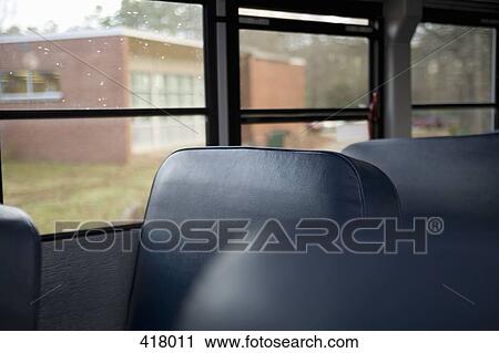 Blue bus seats View Large Photo Image Stock Image - Blue bus seats. Fotosearch