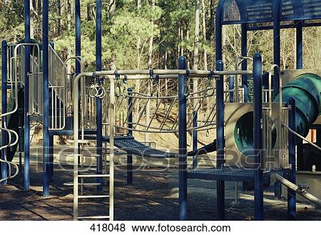 Stock Photo - Climbing frame. Fotosearch