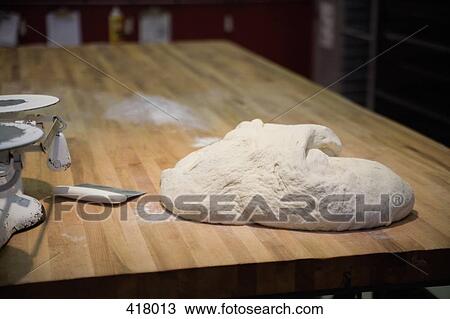 Dough on a kitchen table View Large Photo Image Stock Image - Dough on a kitchen table. Fotosearch