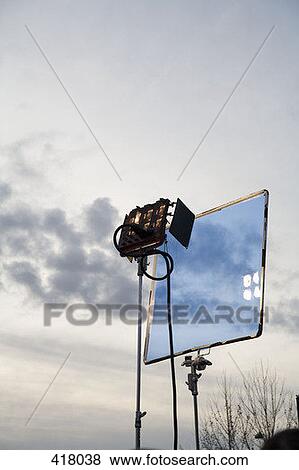 Stock Photo - Lighting equipment. Fotosearch