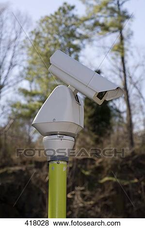 Stock Photo - Security camera. Fotosearch
