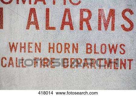 Warning sign View Large Photo Image Picture - Warning sign. Fotosearch