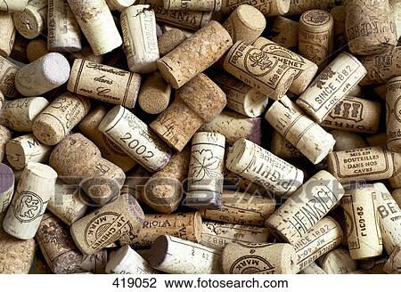 Stock Image - Corks. Fotosearch