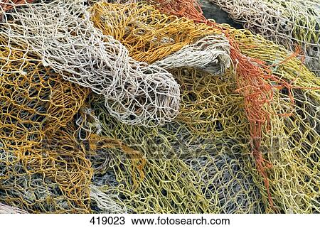 Fishing nets View Large Photo Image Stock Image - Fishing nets. Fotosearch
