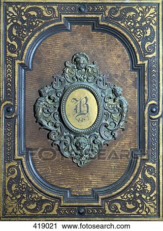 Ornate pattern on leather View Large Photo Image Stock Image - Ornate pattern on leather. Fotosearch
