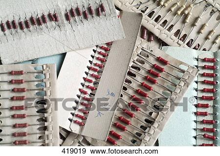 Stock Photo - Transistors. Fotosearch