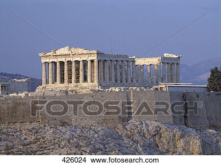 Picture - The Acropolis, Athens, Greece. Fotosearch