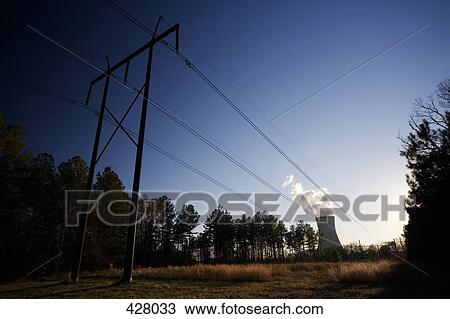 Pylon in rural landscape View Large Photo Image Stock Image - Pylon in rural landscape. Fotosearch