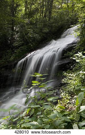 Stock Image - Waterfall. Fotosearch