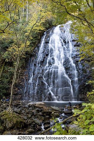 Waterfall View Large Photo Image Stock Image - Waterfall. Fotosearch