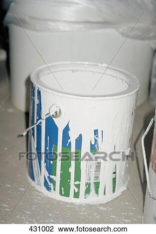Paint Tin View Large Photo Image Stock Image - Paint Tin. Fotosearch