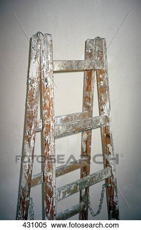 Stock Photography - Step Ladder. Fotosearch