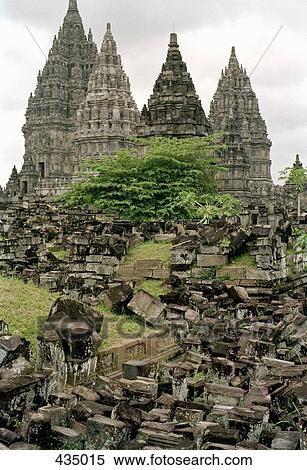 Stock Photography - Prambanan Temple, Java, Indonesia. Fotosearch