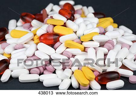Pile of pills and capsules View Large Photo Image Stock Image - Pile of pills and capsules. Fotosearch