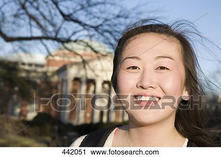 Portrait of a university student View Large Photo Image Stock Image - Portrait of a university student. Fotosearch