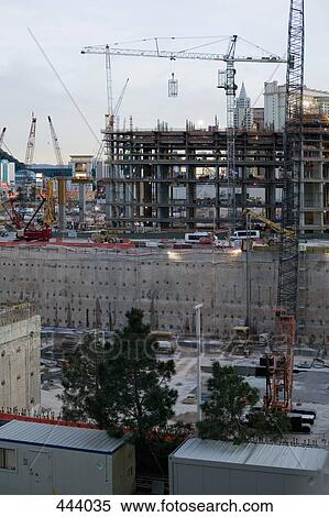 Construction site, Las Vegas, Nevada View Large Photo Image Stock Photography - Construction site, Las Vegas, Nevada. Fotosearch