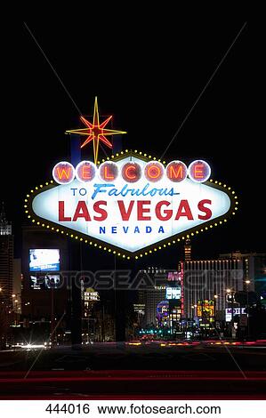 Welcome to Fabulous Las Vegas sign View Large Photo Image Stock Photograph - Welcome to Fabulous Las Vegas sign. Fotosearch