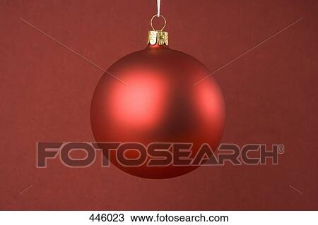 A red Christmas bauble View Large Photo Image Stock Image - A red Christmas bauble. Fotosearch