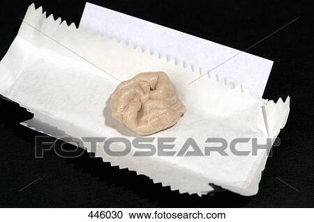 Chewing gum on a wrapper View Large Photo Image Stock Image - Chewing gum on a wrapper. Fotosearch