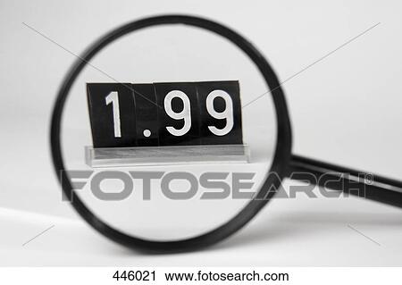 Price tag magnified View Large Photo Image Stock Image - Price tag magnified. Fotosearch
