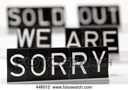 Stock Image - Shop sign. Fotosearch