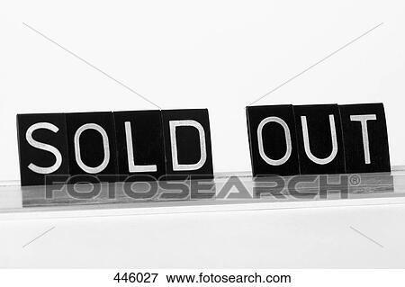Stock Photo - Shop sign. Fotosearch