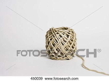 Stock Photo - A ball of string. Fotosearch