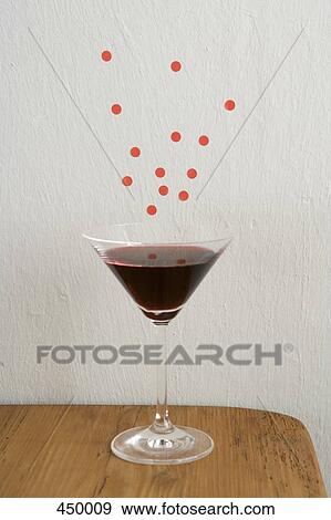 A cocktail glass View Large Photo Image Stock Photo - A cocktail glass. Fotosearch